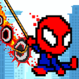 程序图标：Rope Pixel Master: Rescue…