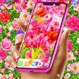 Иконка программы: Spring live wallpapers