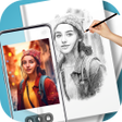 أيقونة البرنامج: AI Drawing : Trace To Ske…