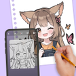 Иконка программы: AR Draw Sketch- Trace Any…