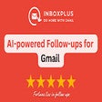 InboxPlus: AI powered Auto Followup for Gmail icon