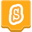Symbol des Programms: Scratch
