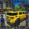 أيقونة البرنامج: Car Parking Online Simula…