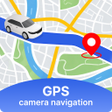 Icoon van programma: GPS Camera Navigation Liv…