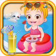プログラムのアイコン：Baby Hazel Summer Fun