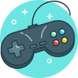 程序图标：Gamepad Hero!