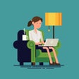 Ikona programu: Work from home side Jobs