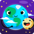 Ikona programu: Kids Astronomy by Star Wa…