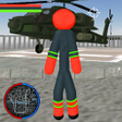 プログラムのアイコン：Stickman Spider Rope Hero…