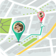 Programın simgesi: GPS Tracker - Phone Locat…
