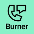 프로그램 아이콘: Burner: Text  Call  Messa…