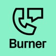 أيقونة البرنامج: Burner: Text  Call  Messa…