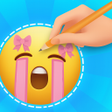 Symbol des Programms: Emoji Up: emoji maker sti…