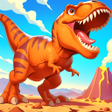 Ikon program: Dinosaur Island:Games for…