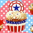 程序图标：Americas birthday theme