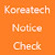 程序图标：KoreatechNoticeCheck