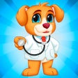 ไอคอนของโปรแกรม: Doggy Doctor: My Pet Hosp…