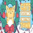 Ícone do programa: Cats Visiting Christmas T…
