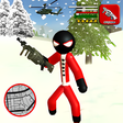 Icon of program: Stickman santa claus rope…