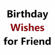Ikona programu: Birthday Wishes for Frien…