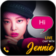 プログラムのアイコン：Jennie Black Pink Messeng…
