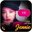 Jennie Black Pink Messenger -