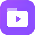 أيقونة البرنامج: Video Player - Video Libr…