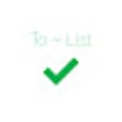 Icoon van programma: To List