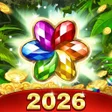 プログラムのアイコン：Jungle Gem Blast: Match 3…