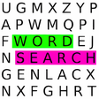 プログラムのアイコン：Word Search Free