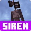 Siren head for minecraft