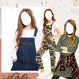 程序图标：Girls dresses Photo Edito…