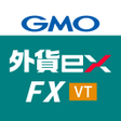 プログラムのアイコン：外貨ex - FXバーチャルトレードアプリ