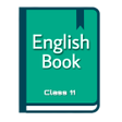 أيقونة البرنامج: Class 11 English Book