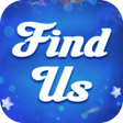 プログラムのアイコン：FIND US
