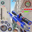 程序图标：Police Sniper Gun Shootin…