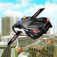 プログラムのアイコン：Police Flying Car 3D Simu…