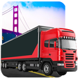 City Cargo Truck Driver Sim 3D icon