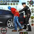 US Police Car Thief Chase Game icon
