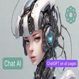 Chat AI - Chat GPT на всех сайтах