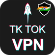 プログラムのアイコン：VPN For TikTok