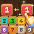 プログラムのアイコン：Merge Wood: Block Puzzle