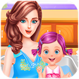 程序图标：Mom and baby shopping - C…