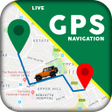 プログラムのアイコン：Live Earth Map HD - Mini …