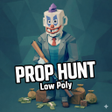 أيقونة البرنامج: low poly prop hunt