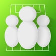 أيقونة البرنامج: Lineup - Football Squad