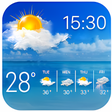 プログラムのアイコン：Weather forecast- Radar A…