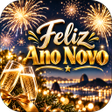 程序图标:Mensagem de Feliz Ano Nov…
