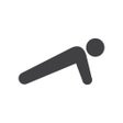 أيقونة البرنامج: Pushie: 100 Push Ups Chal…