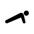 Иконка программы: Pushie: 100 Push Ups Chal…